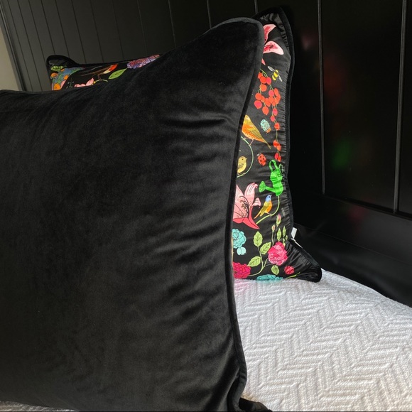 Karen Mabon “Moths” cushion pillow (20" x 20") - Picture 10 of 11